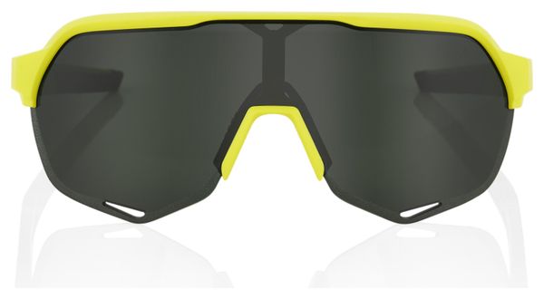 Gafas 100% S2 Soft Tact Pantalla Amarilla / Verde