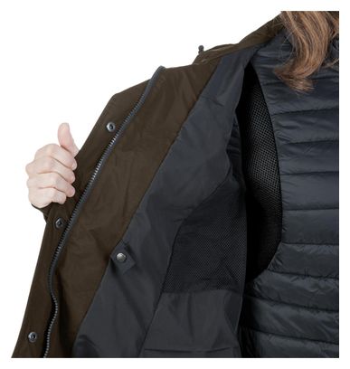 Tucano Urbano Women's Magic Parka Brown
