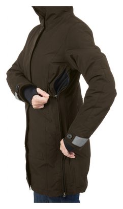 Tucano Urbano Women's Magic Parka Brown