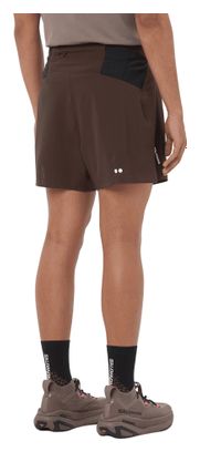 Short Salomon Sense Aero Stow 5in Marron Homme