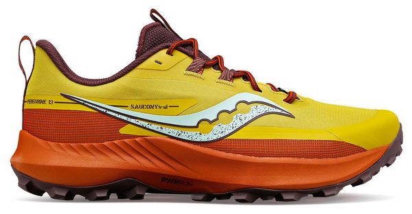 Zapatillas de trail Saucony Peregrine 13 Amarillo Naranja