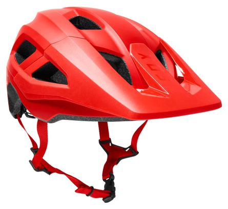 Casco Fox Mainframe Niño Rojo