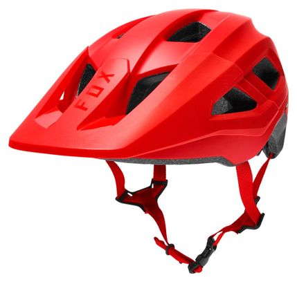 Casco Fox Mainframe Niño Rojo