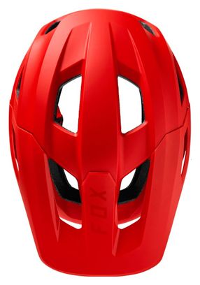 Fox Mainframe Youth Helm Red