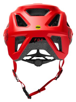 Casco Fox Mainframe Niño Rojo