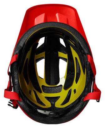 Fox Mainframe Youth Helm Red