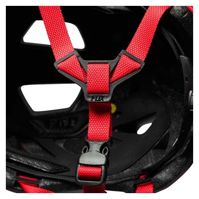 Fox Mainframe Child Helmet Red