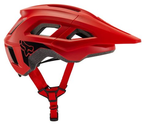 Fox Mainframe Youth Helm Red