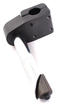 BMX Potence Prism Noire pour fouches 1  KHEbikes