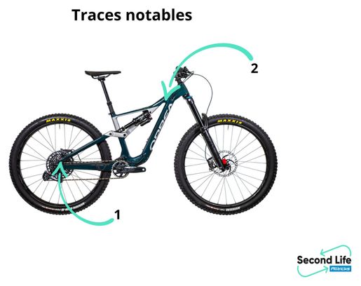 Producto reacondicionado Orbea Rallon M10 Sram GX Eagle 12V