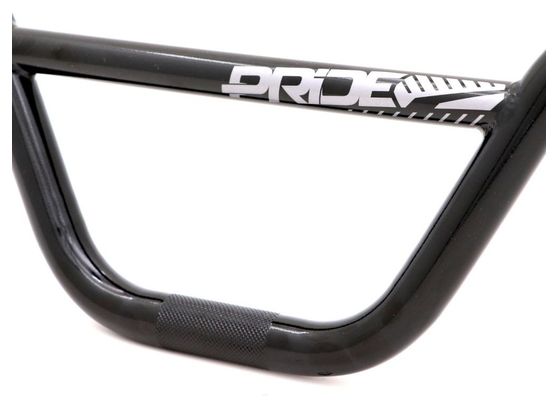 Cintre BMX Pride Racing SevenMotion V2 - 22.2mm Noir Cruiser