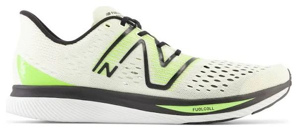 Running Shoes New Balance FuelCell Supercomp Pacer White Yellow