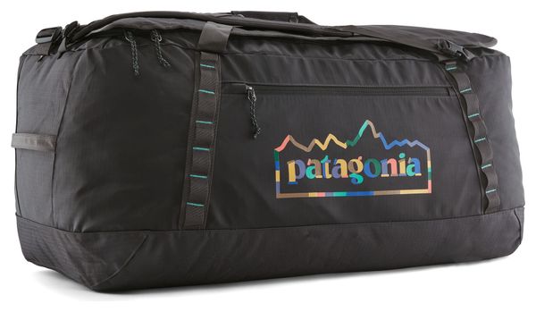 Patagonia Black Hole Duffel 100L Reisetasche Schwarz/Mehrfarbig