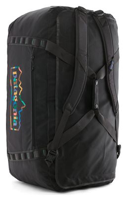 Patagonia Black Hole Duffel 100L Zwart/Multicolour