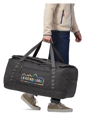 Patagonia Black Hole Duffel 100L Travel Bag Black/Multicolor