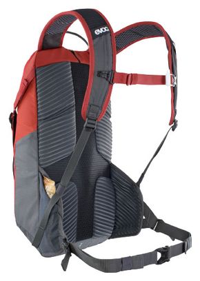 Sac à Dos Evoc Ride 12L Rouge / Gris + Poche à Eau 2L