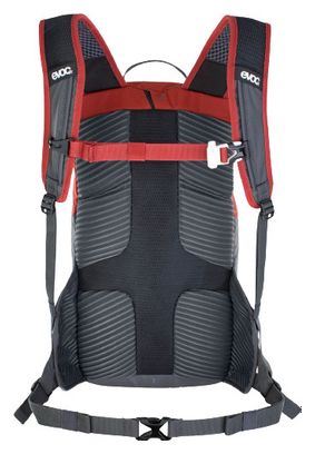Sac à Dos Evoc Ride 12L Rouge / Gris + Poche à Eau 2L