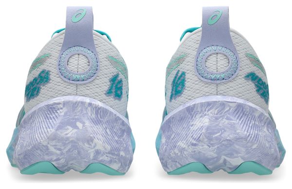 Asics Noosa Tri 16 Running Shoes for Women, Blue/Purple
