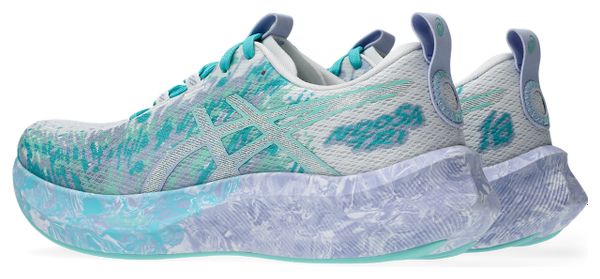 Asics Noosa Tri 16 Running Shoes for Women, Blue/Purple