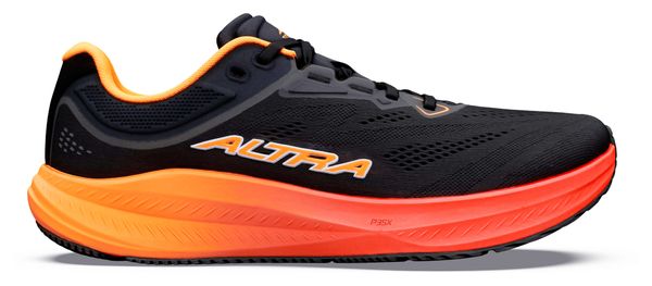 Altra Torin 9 Men's Running Shoes - Black/Orange/Red