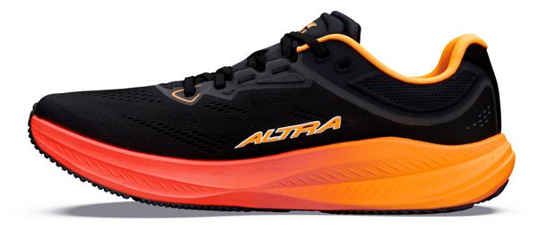 Altra Torin 9 Men's Running Shoes - Black/Orange/Red