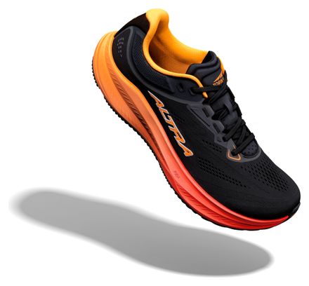 Altra Torin 9 Men's Running Shoes - Black/Orange/Red