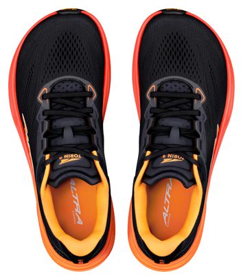 Altra Torin 9 Men's Running Shoes - Black/Orange/Red