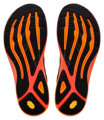 Altra Torin 9 Men's Running Shoes - Black/Orange/Red