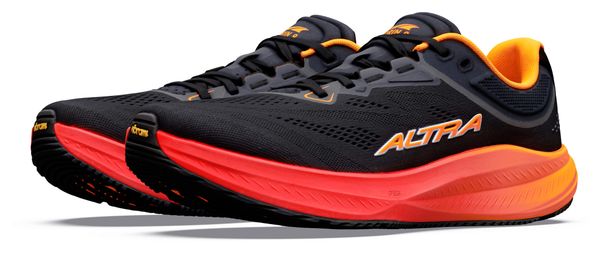 Altra Torin 9 Men's Running Shoes - Black/Orange/Red