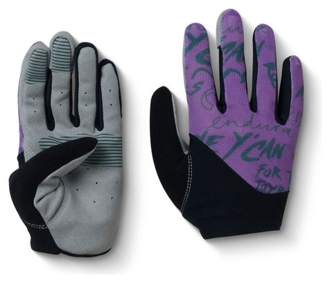 Endura Hummvee Lite Women's Long Gloves (Purple)