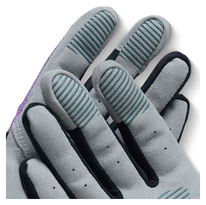 Endura Hummvee Lite Women's Long Gloves (Purple)