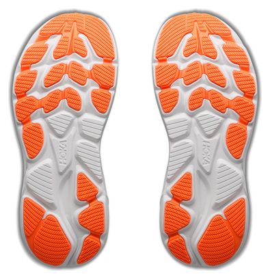 Scarpe da corsa Hoka Clifton 10 blu/arancione per bambini