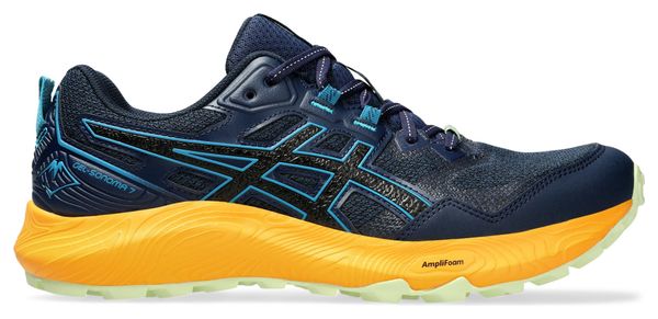 Asics Gel-Sonoma 7 Blauw/Oranje Herenschoenen