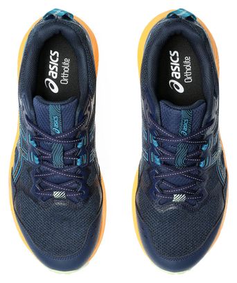 Asics Gel-Sonoma 7 Blauw/Oranje Herenschoenen