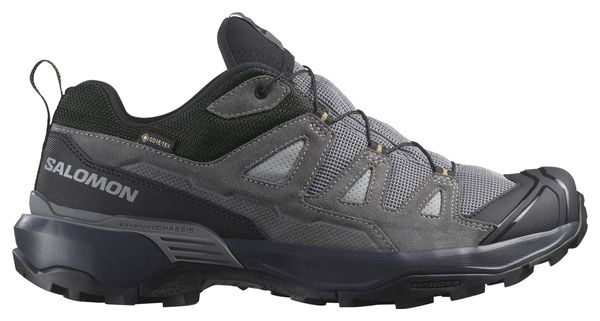 Salomon X Ultra 360 Gore-Tex Hiking Shoes Grey/Black