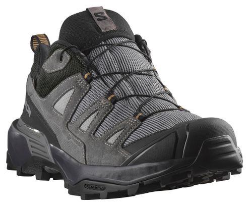 Salomon X Ultra 360 Gore-Tex Hiking Shoes Grey/Black