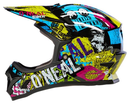O'neal Sonus Riot Multi Children's Full-Face Mountain Bike Helmet