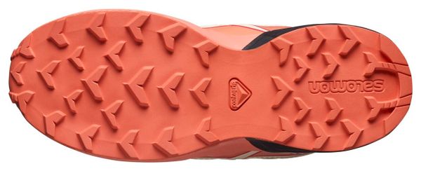 Salomon Speedcross Waterproof Pink Kinder Trailschoenen