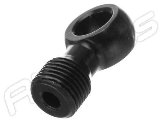 Connettore idraulico Hope 90 nero