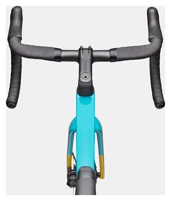 Cannondale SuperSix Evo 3 Bicicletta da strada Shimano 105 Di2 12V 700 mm Blu