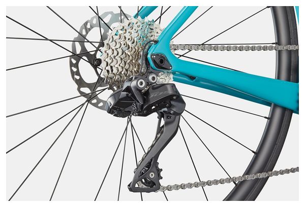 Cannondale SuperSix Evo 3 Bicicletta da strada Shimano 105 Di2 12V 700 mm Blu