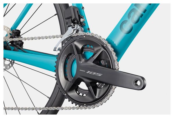 Cannondale SuperSix Evo 3 Bicicletta da strada Shimano 105 Di2 12V 700 mm Blu