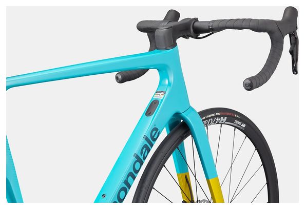 Cannondale SuperSix Evo 3 Bicicletta da strada Shimano 105 Di2 12V 700 mm Blu