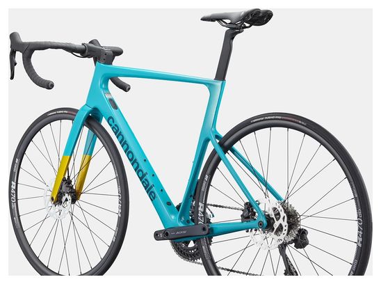 Cannondale SuperSix Evo 3 Bicicletta da strada Shimano 105 Di2 12V 700 mm Blu