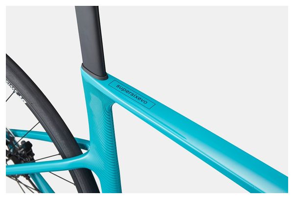 Cannondale SuperSix Evo 3 Bicicletta da strada Shimano 105 Di2 12V 700 mm Blu