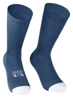 Assos Endurance S11 Unisex Socken Blau