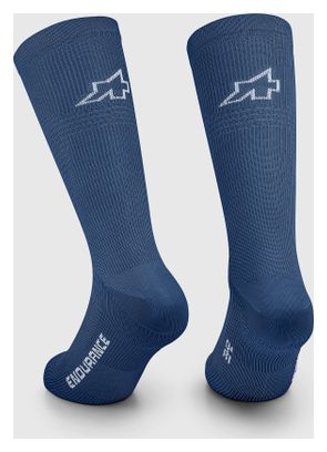 Assos Endurance S11 Unisex Socken Blau