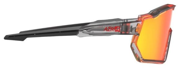 AZR Pro Race RX Brillen Set Weiss lackiert/Schwarz