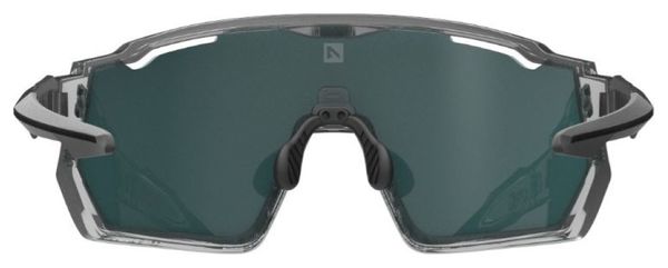 AZR Pro Race RX Brillen Set Weiss lackiert/Schwarz