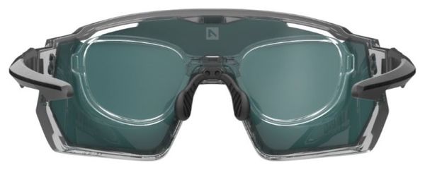 AZR Pro Race RX Brillen Set Weiss lackiert/Schwarz